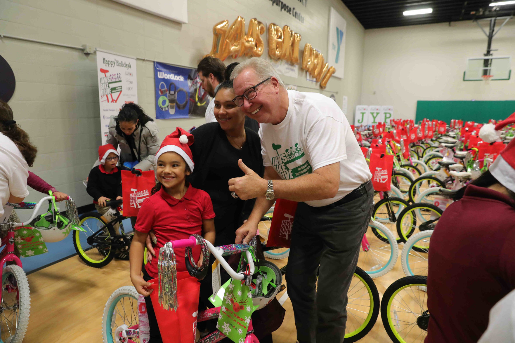 2nd annual Jaws Bike Drive